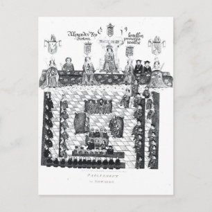 Carte Postale Le Parlement d'Edward I
