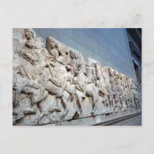 Carte Postale Le Parthenon Frieze - Le British Museum