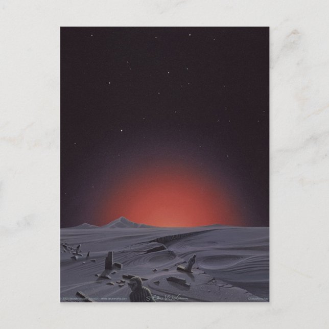 Carte Postale Le passé de la civilisation (Devant)