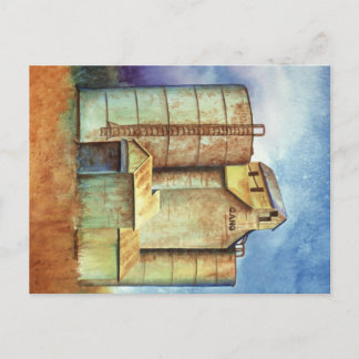 Carte Postale Le passé du Kansas