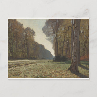 Carte Postale Le Pavé de Chailly (1865)