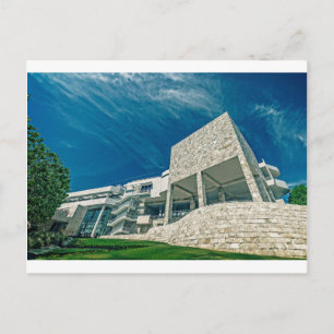 Carte Postale Le Pavillon des expositions du Getty Center