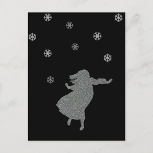 Carte Postale Le Pays de la Neige