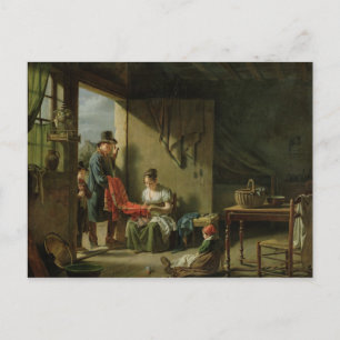 Carte Postale Le Pedlar, 1812