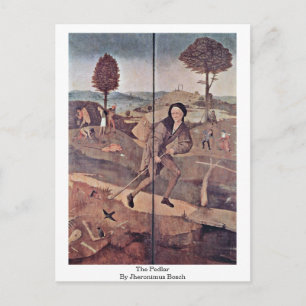 Carte Postale Le Pedlar De Jheronimus Bosch