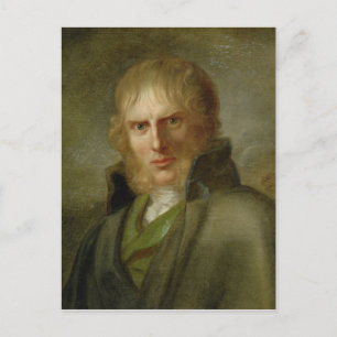 Carte Postale Le Peintre Caspar David Friedrich