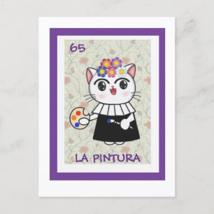 Carte Postale Le Peintre, La Pintura,