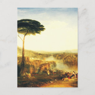 Carte Postale Le pèlerinage de Childe Harold par Joseph Turner