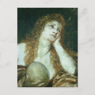 Carte Postale Le pénitent Mary Magdalene, 1873