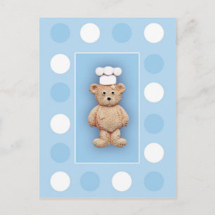 Carte Postale Le Petit Chef