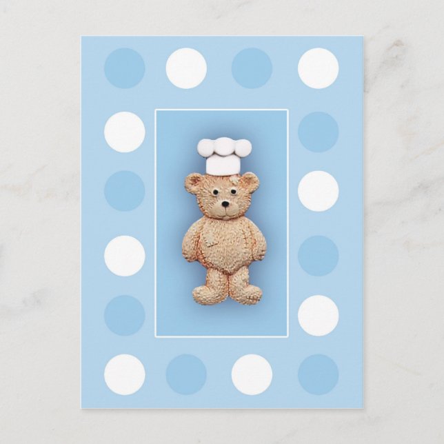 Carte Postale Le Petit Chef (Devant)