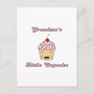 Carte Postale Le petit gâteau de grand-mère