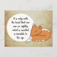 Le Petit Prince Zitat