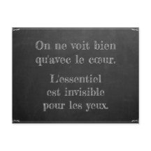 Le Petit Prince Zitat