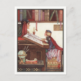 Carte Postale Le petit roi par Millicent Sowerby