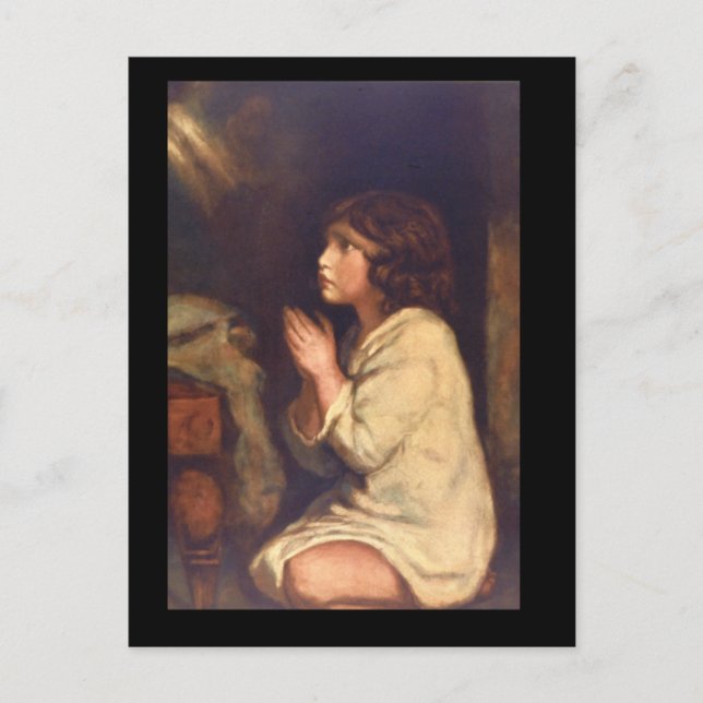 Carte Postale Le petit Samuel à Prayer_Portraits (Devant)