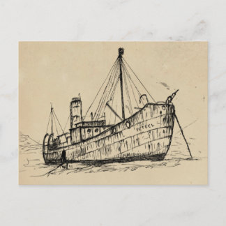 Carte Postale le Petrel