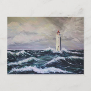 Carte Postale Le phare