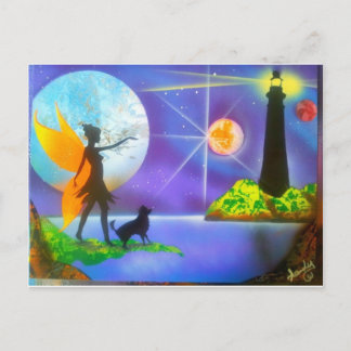 Carte Postale Le phare