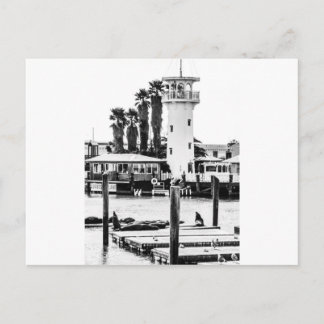 Carte Postale Le phare de Forbes Island