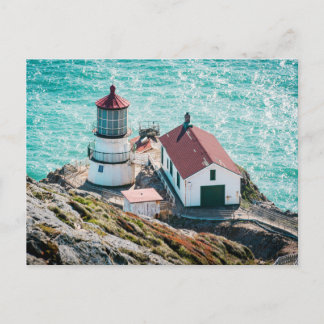 Carte Postale Le phare de Point Reyes