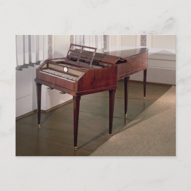 Carte Postale Le piano de concert de Franz Joseph Haydn (Devant)
