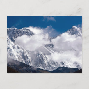 Carte Postale Le pic de l'Everest