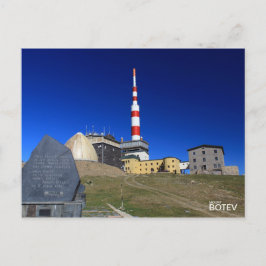 Carte Postale Le pic du mont Botev Bulgarie