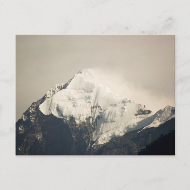 Carte Postale Le pic sacré de Pandim (Devant)