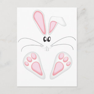 Carte Postale Le pied du lapin