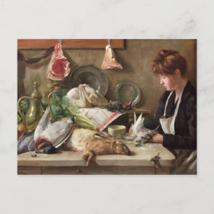 Carte Postale Le pigeon