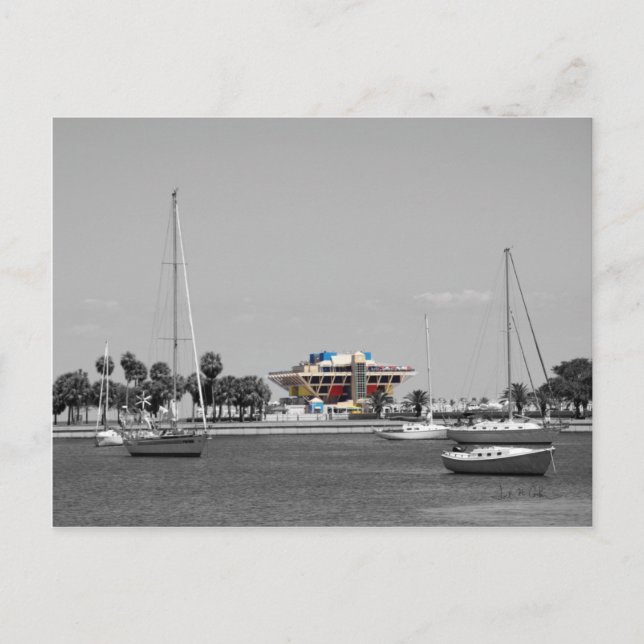 Carte Postale Le pilier (Devant)