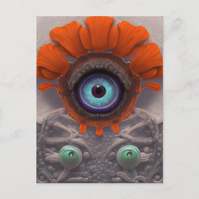 Carte Postale Le Plante Eyeball (Devant)