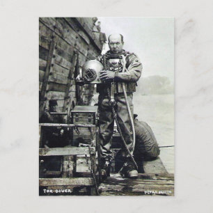 Carte Postale Le Plongeur