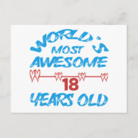 Le plus génial des 18 ans du monde
