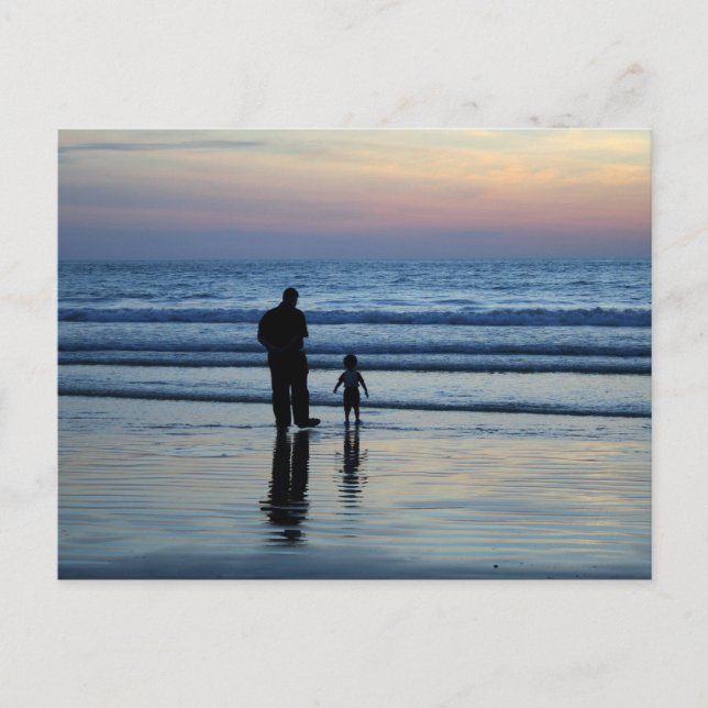 Carte Postale Le plus grand cadeau de Dieu, papa (Devant)