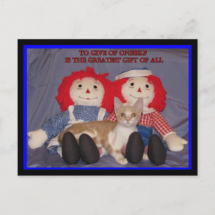 Carte Postale Le Plus Grand Cadeau De Tous