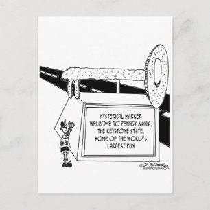 Carte Postale Le plus grand jeu de mots du monde