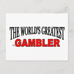 Carte Postale Le plus grand joueur du monde
