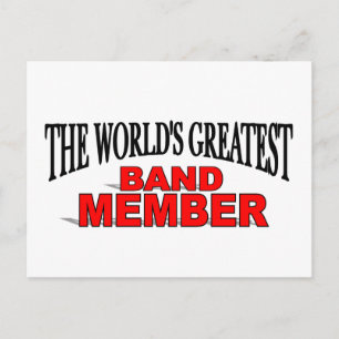 Carte Postale Le plus grand membre de la bande du monde