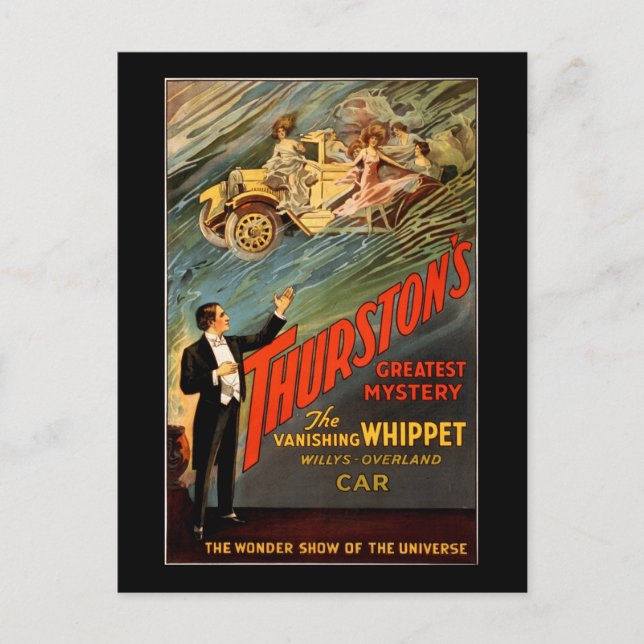 Carte Postale Le plus grand mystère de Thurston (Devant)