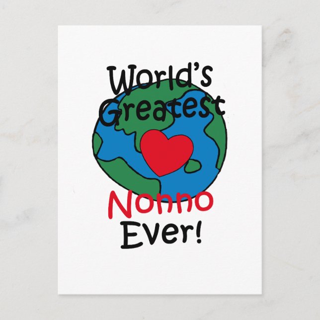 Carte Postale Le plus grand non-coeur du monde (Devant)