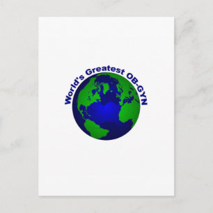 Carte Postale Le plus grand OB-GYN du monde