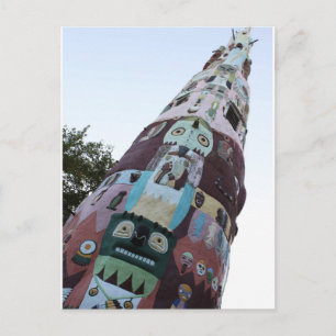 Carte Postale Le plus grand totem du monde