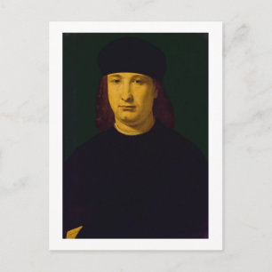 Carte Postale Le poète Casio, v.1495-1500 (huile sur panneau)