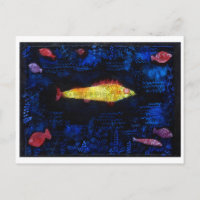 Le poisson rouge, Paul Klee