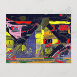 CARTE POSTALE LE PONT