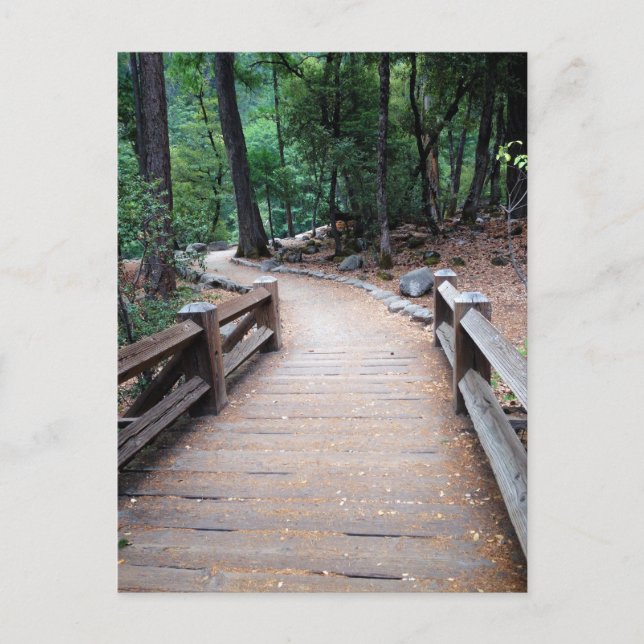 Carte Postale Le pont (Devant)