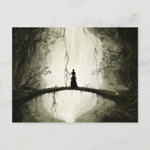 Carte Postale Le pont