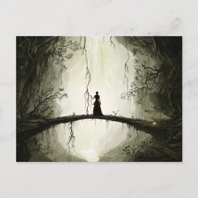 Carte Postale Le pont (Devant)